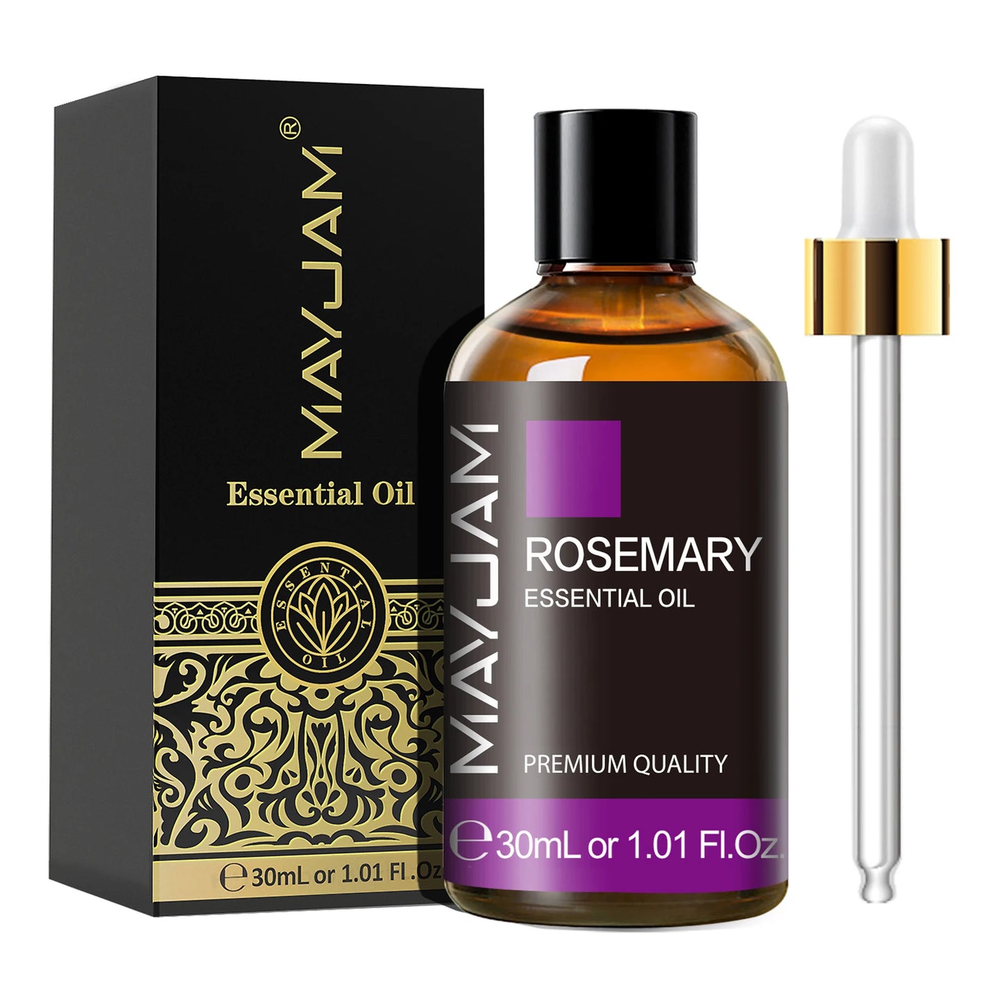 Aromatherapy Essential Oil – 30ml Single Scents