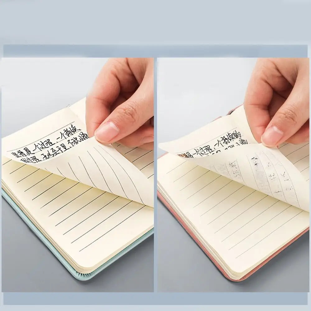 Portable A7 Mini Memo Notebook – Pocket Diary, Planner & Student Organizer