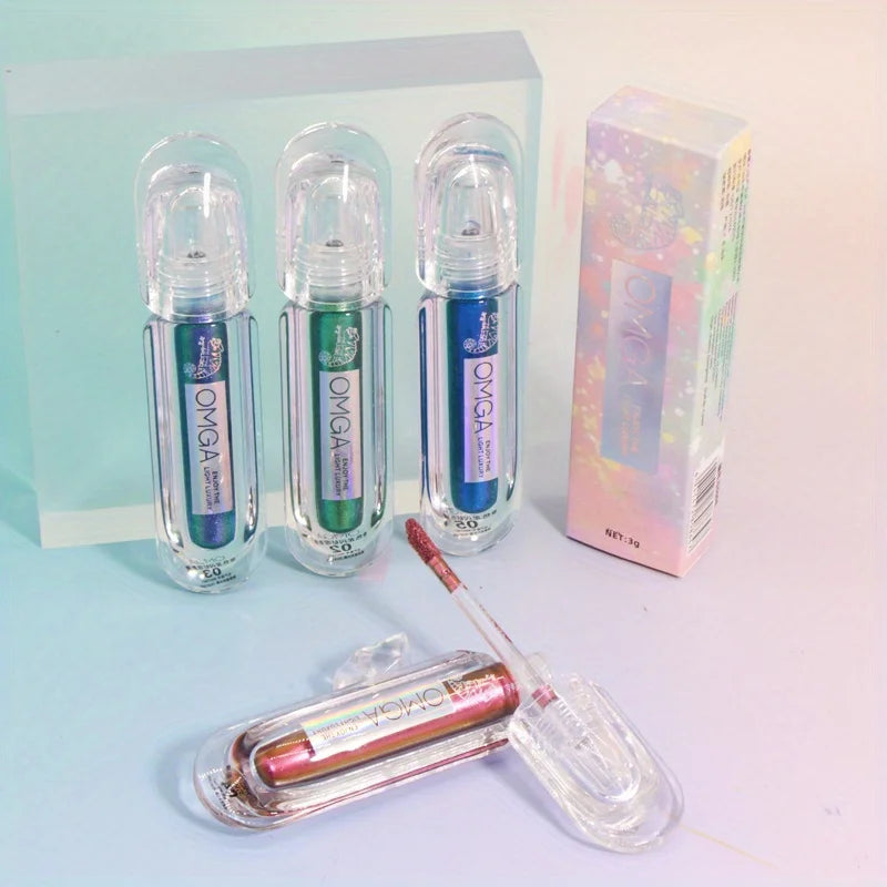 Chameleon Flash Diamond Liquid Eyeshadow – Multi-Dimensional Shimmer