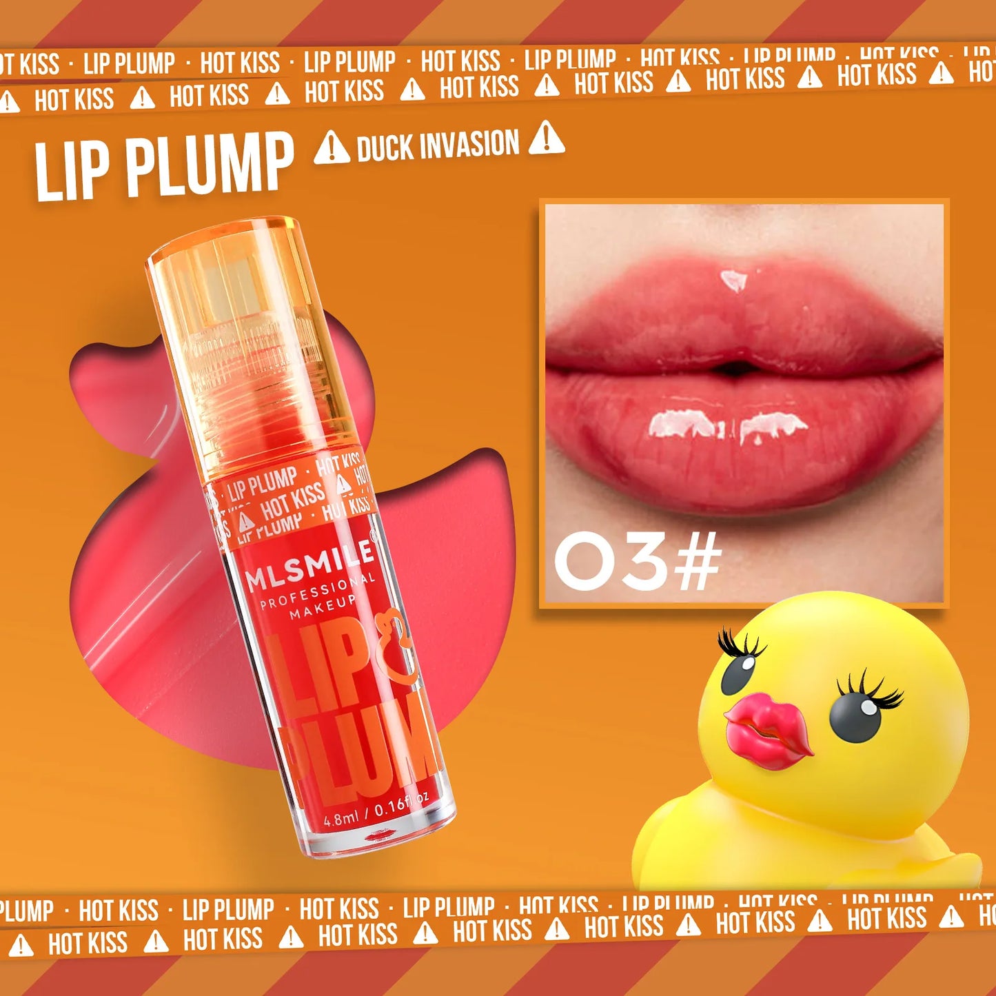 MLSMILE Duck Lip Plump Lip Oil