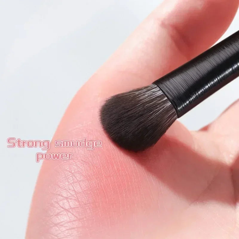Professional Makeup Brush Set – Natural Fiber Brushes for Face & Eyes (6–10pcs)