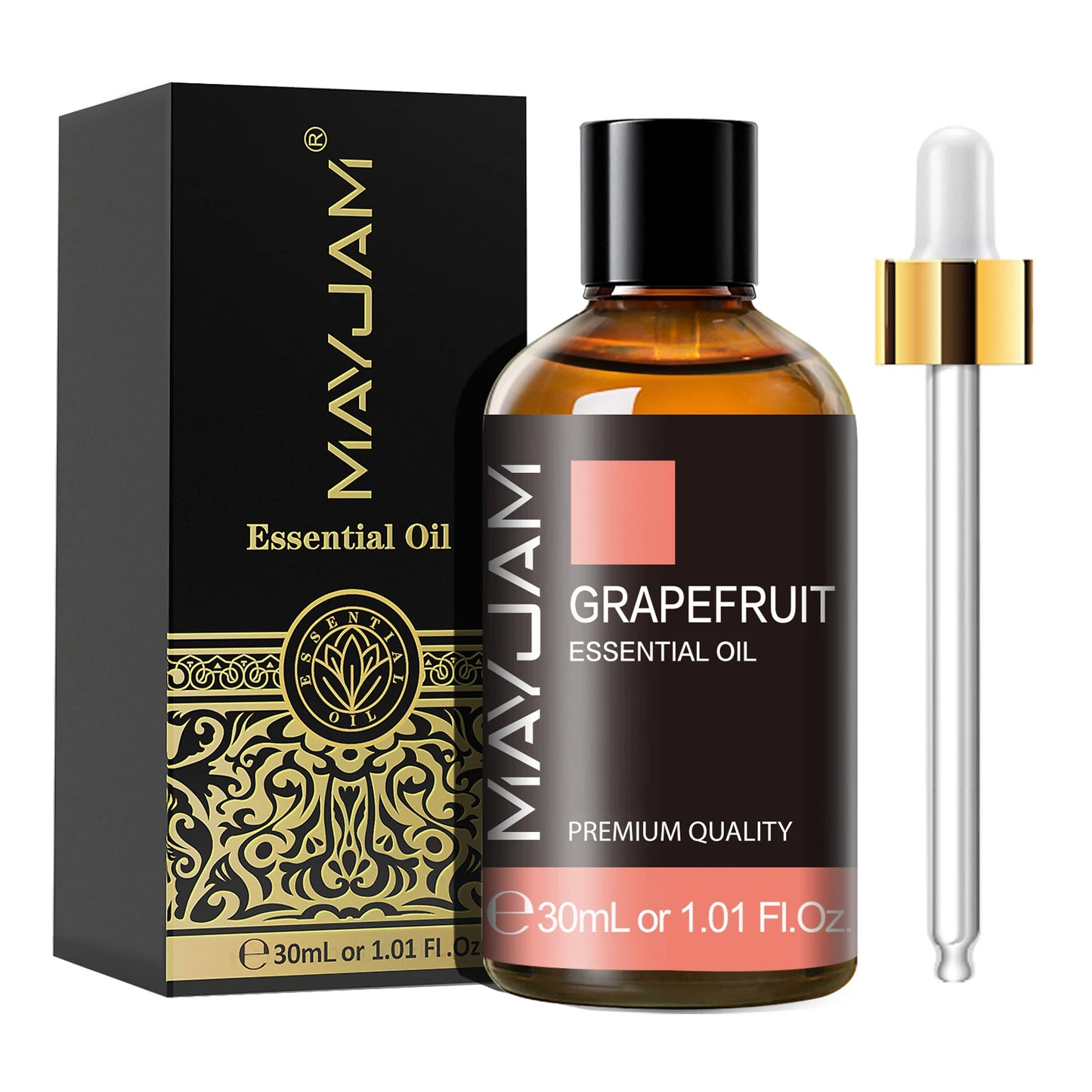 Aromatherapy Essential Oil – 30ml Single Scents