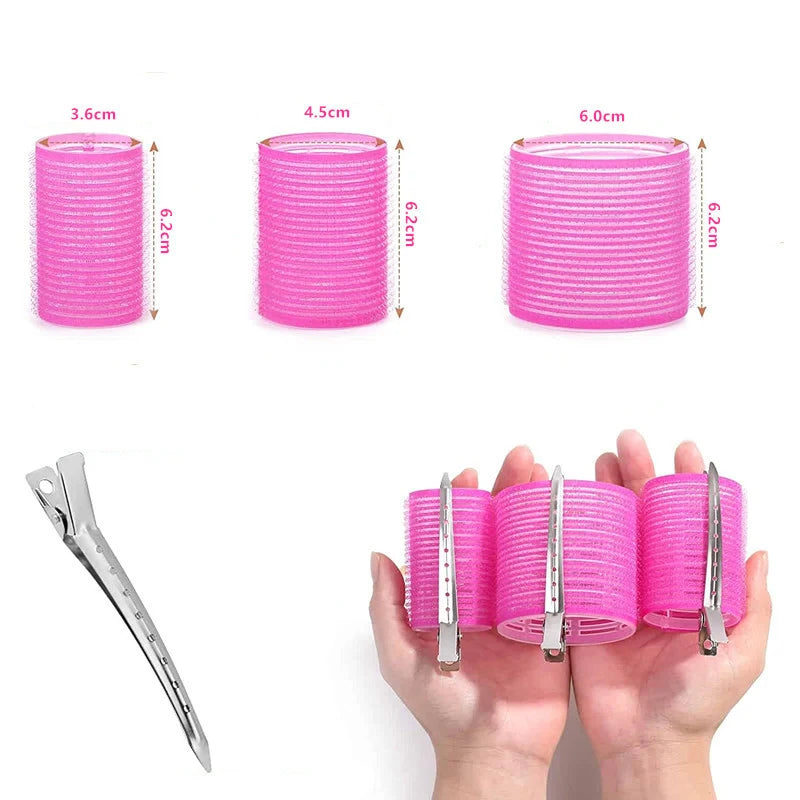 No-Heat Magic Curlers – Volume, Curls & Zero Damage