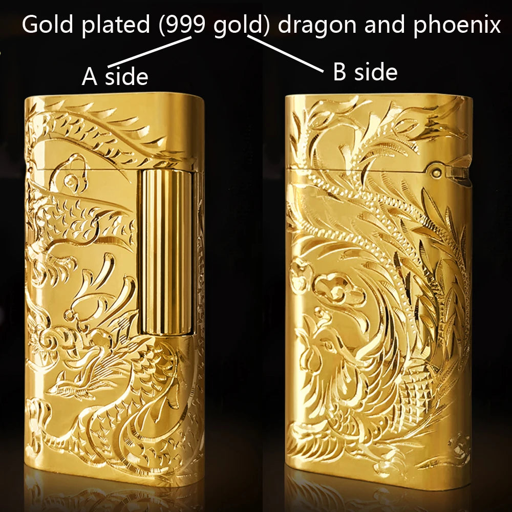 Vintage Rare Copper Lighter – Collectible & Luxury Gift