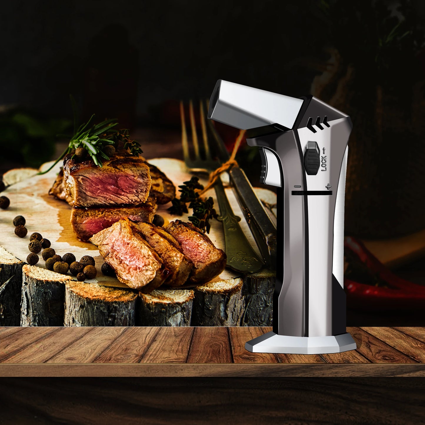 Versatile Butane Kitchen Torch – PEAKS COMFORTS