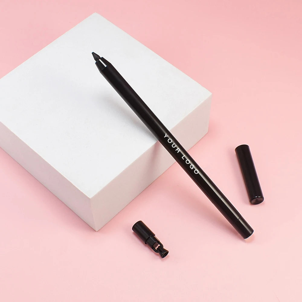 6.5g Waterproof Eyeliner Pencil – Built-in Sharpener, Long-Lasting Formula