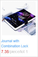 A5 Locking Journal – Digital Password Notebook with Combination Lock & Constellation Design