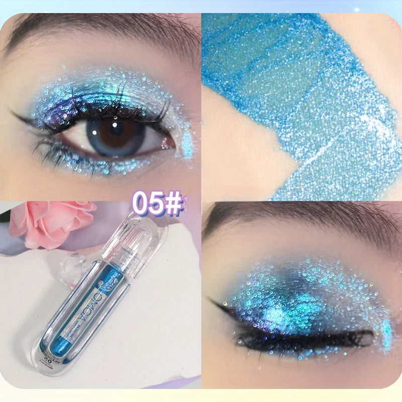 Chameleon Flash Diamond Liquid Eyeshadow – Multi-Dimensional Shimmer