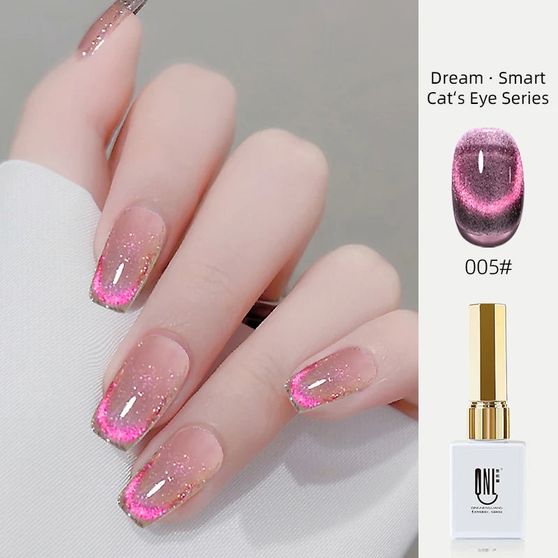 RS NAIL Dream Twinkle Cat Eye Gel – High, Hypnotic Finish
