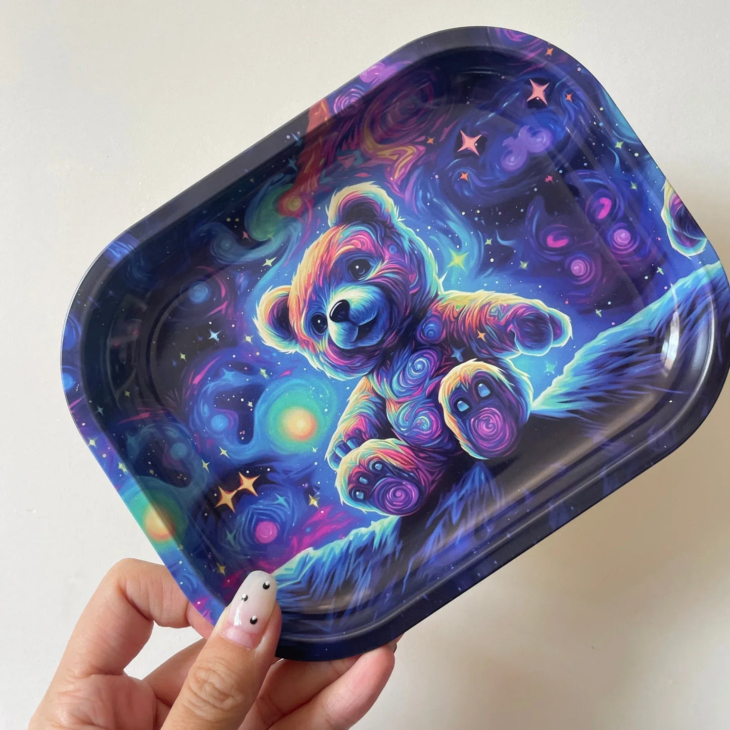 7×5.5 Inch Portable Rolling Tray