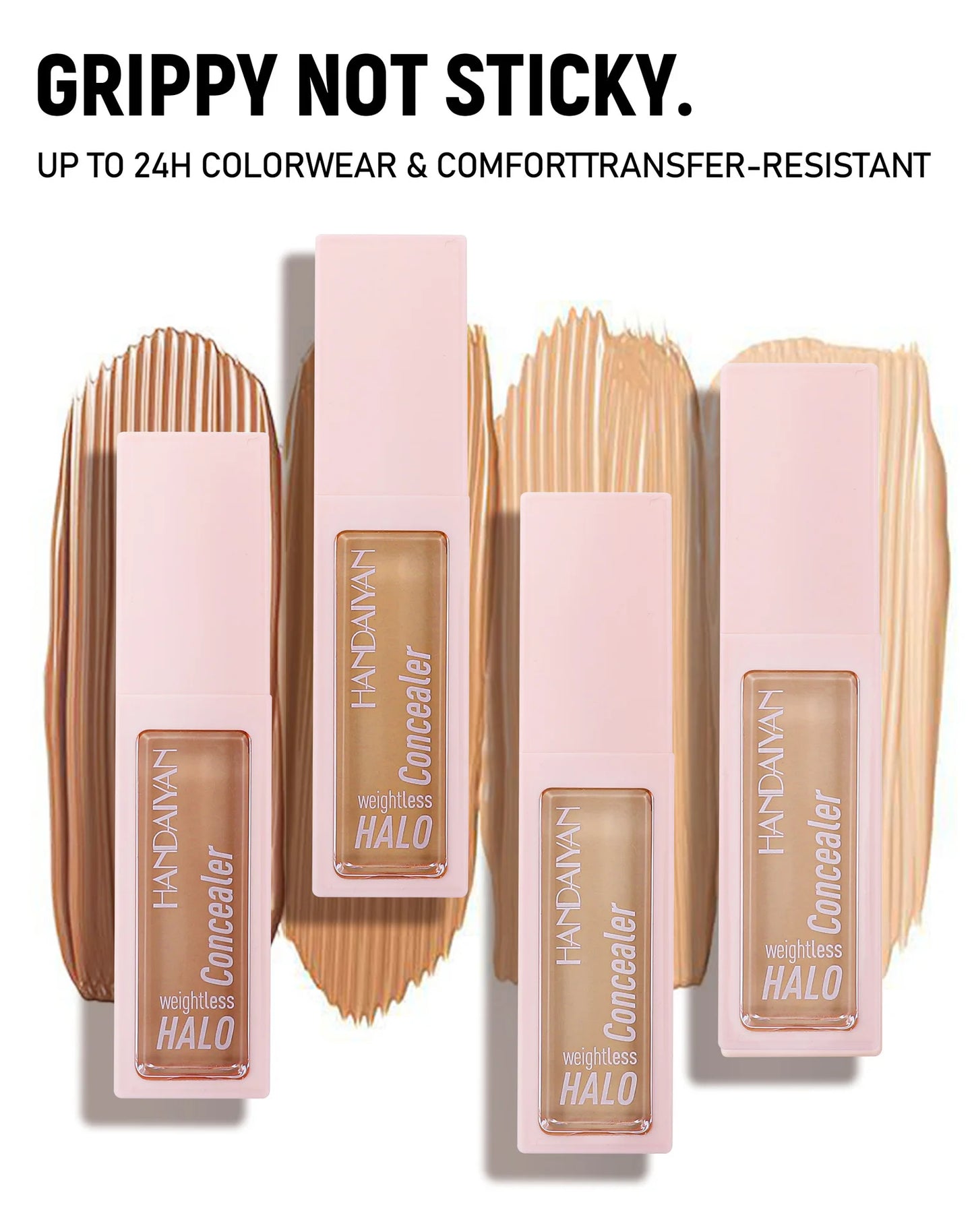 Matte Liquid Concealer – Long-Lasting, Oil-Control & Full Coverage (10ml)