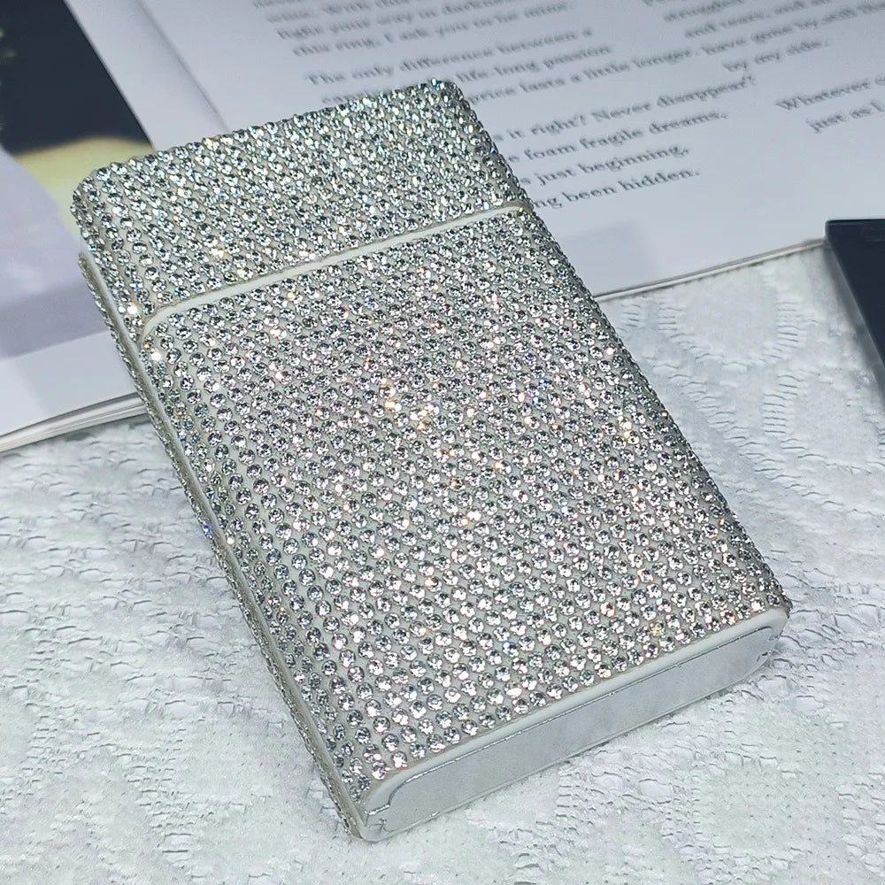 Rhinestone Case – Girly Smoking Storage Box