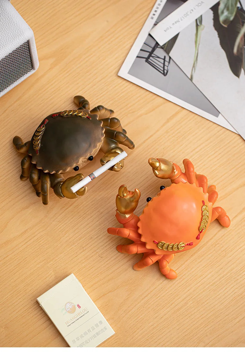 Lucky Crab Ashtray