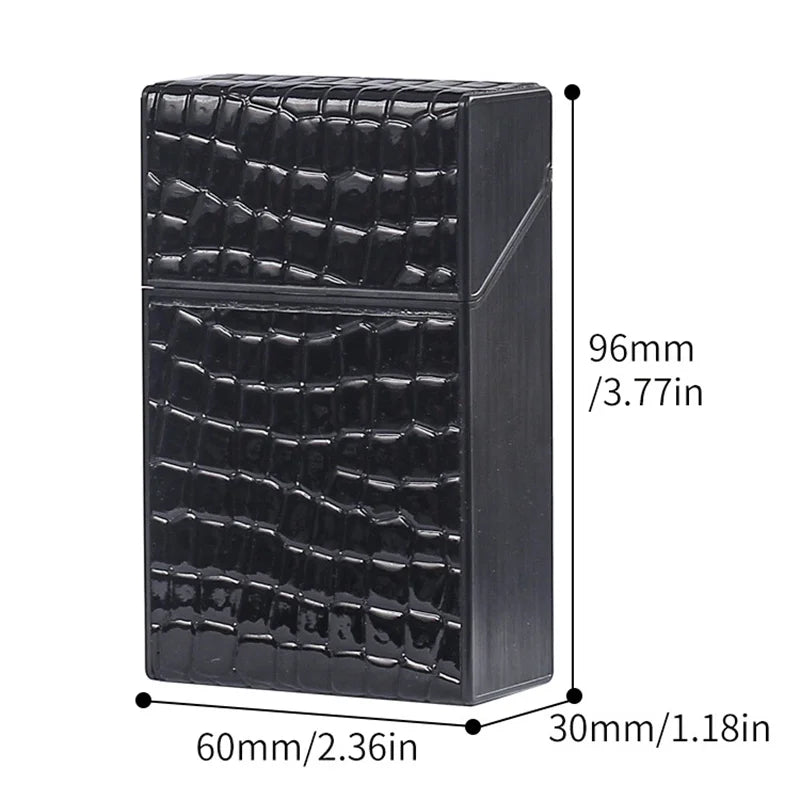 High-Capacity Plastic Storage Case – Portable Organizer Box (20-Slot, 1Pc)