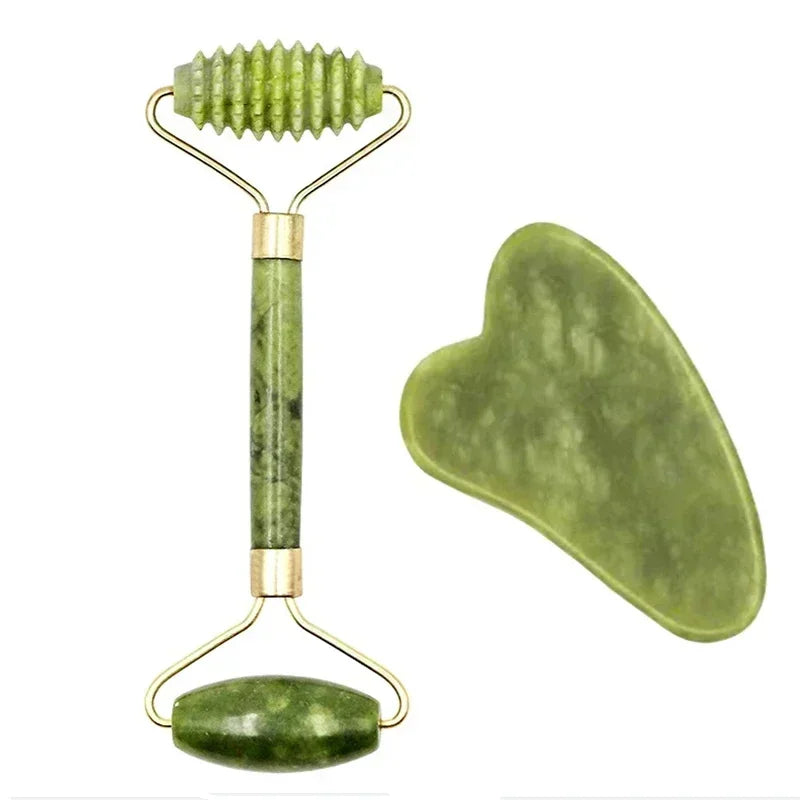 Natural Jade Face Massager – Glow From Within