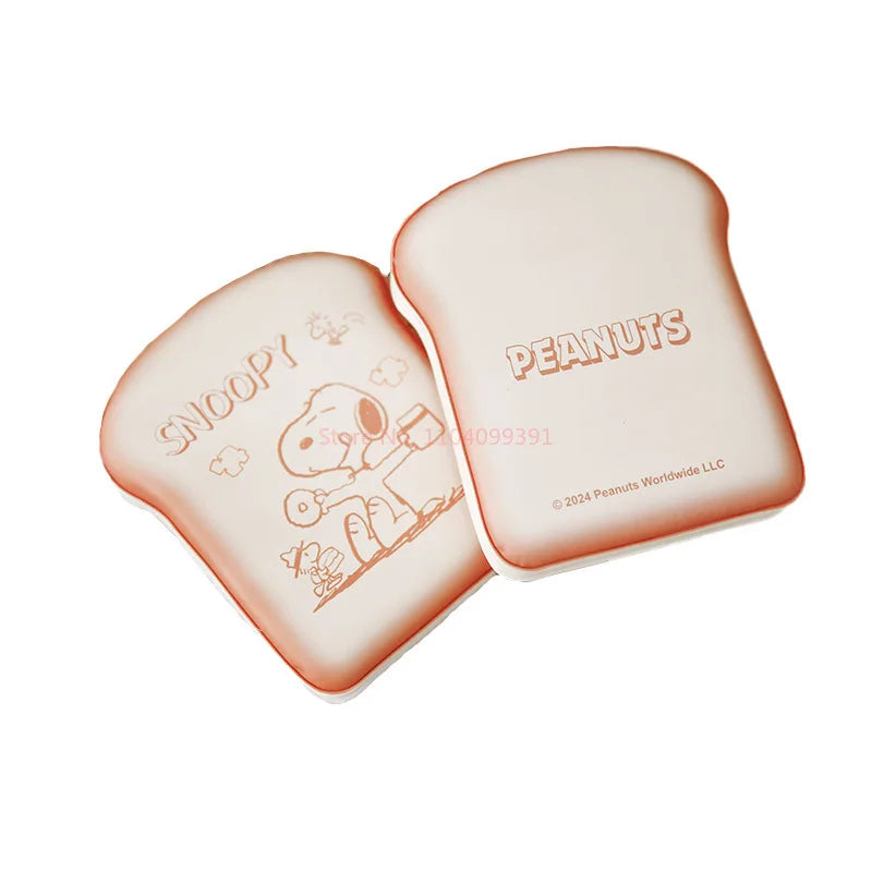 Cute Snoopy Bread-Shaped Notebook – Cartoon Mini Journal for Kids & Kawaii Stationery Lovers