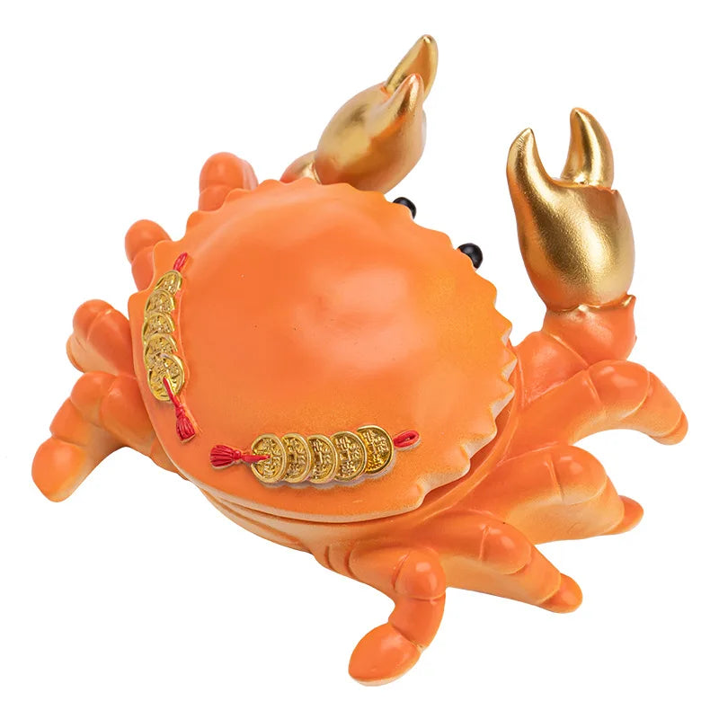 Lucky Crab Ashtray