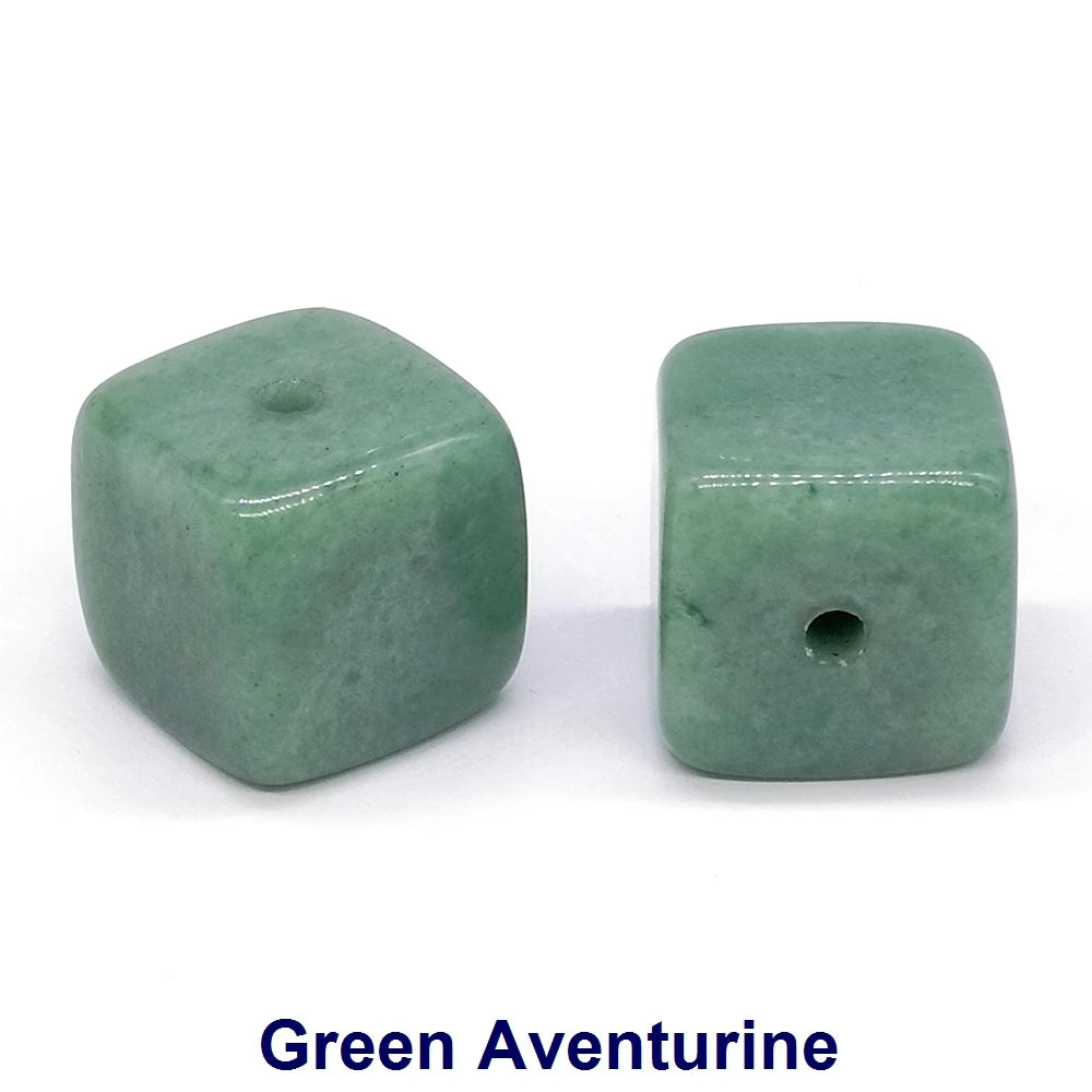 Square Crystal Incense Holder – Natural Stone Censer Base for Sticks & Coils