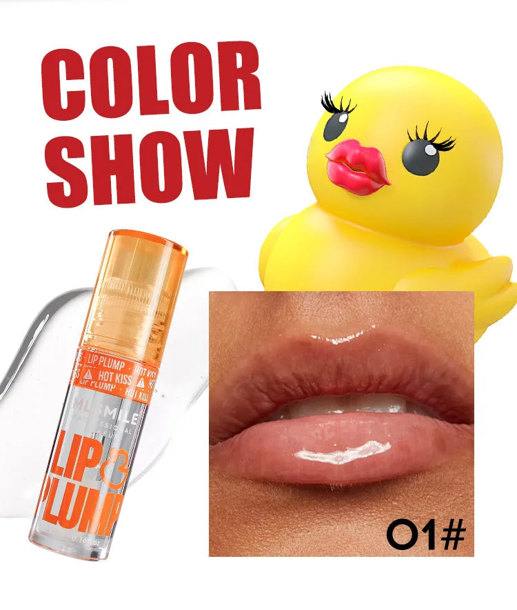 MLSMILE Duck Lip Plump Lip Oil