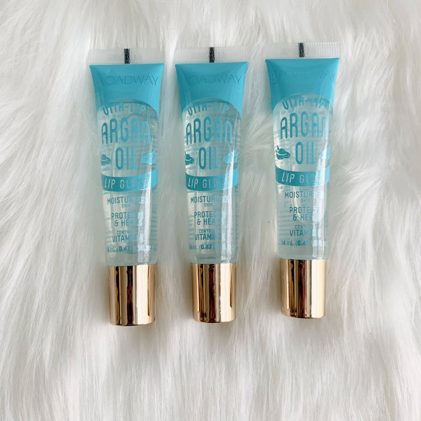 Argan Oil Lip Gloss - Broadway