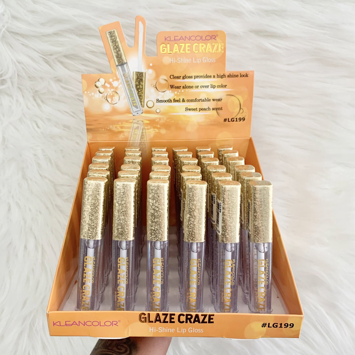 Kleancolor Glaze Craze Hi-Shine Lip Gloss