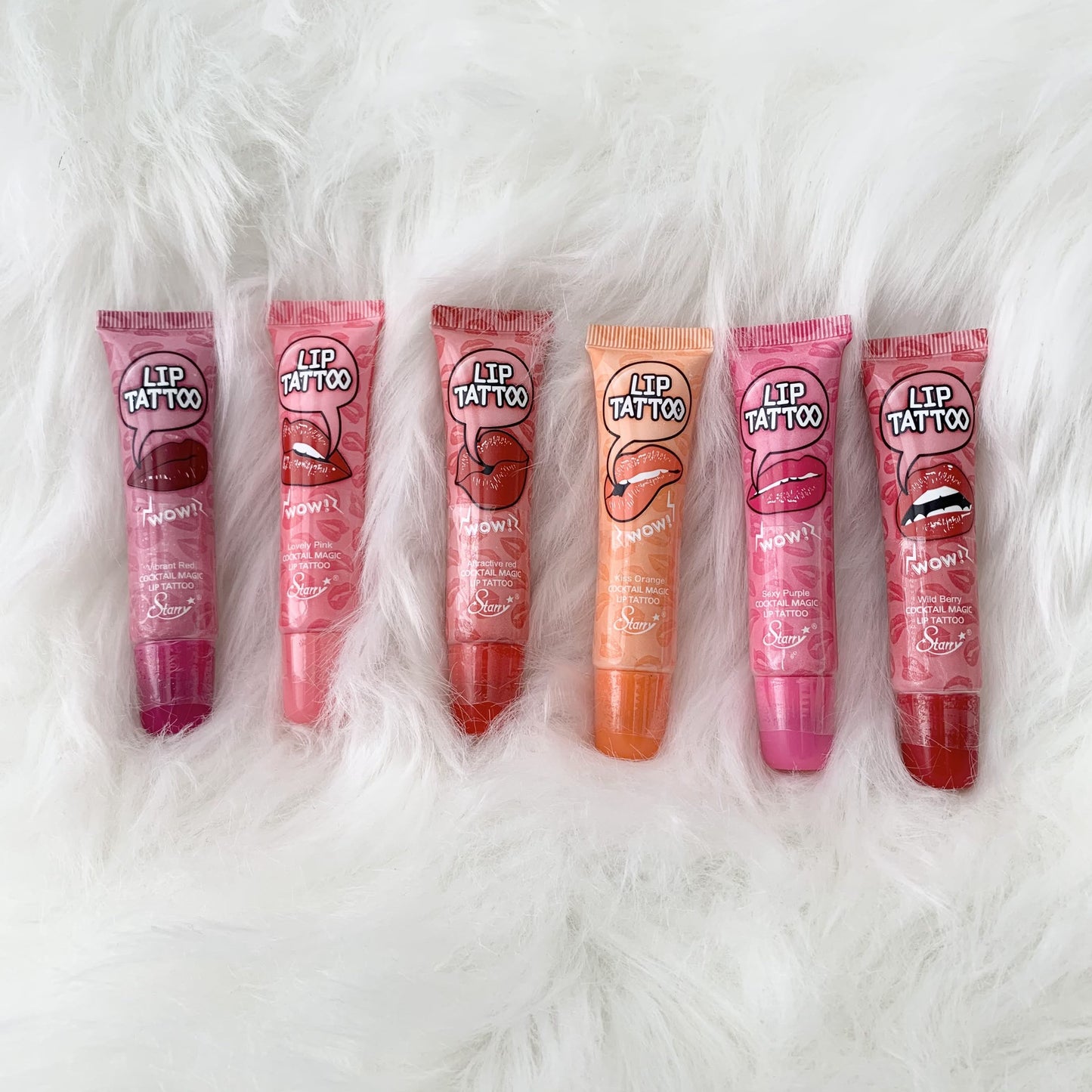 Lip Tattoo Peel-Off Tint