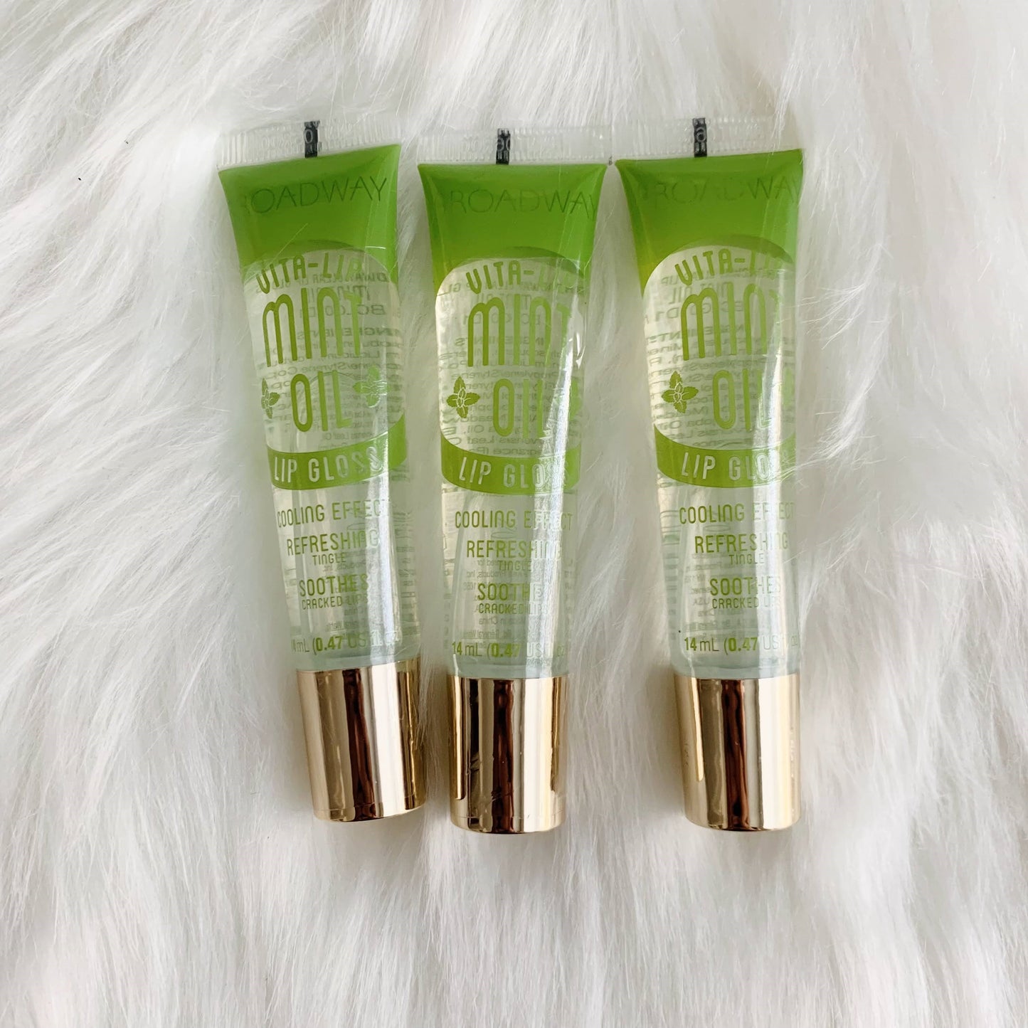 Mint Broadway Lip Gloss - Broadway