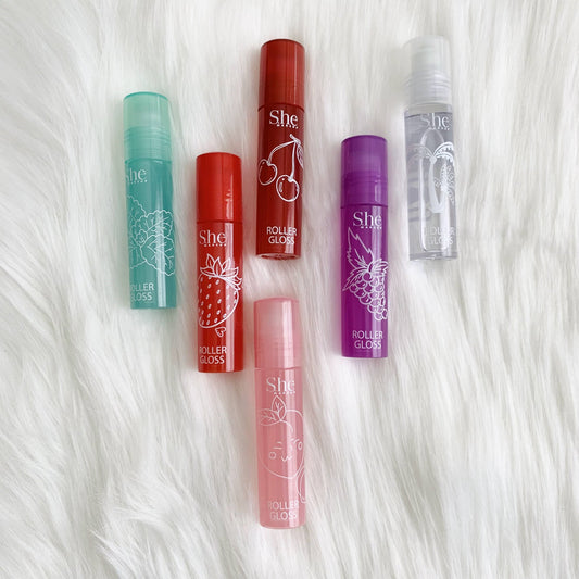 She Roller Gloss – Vitamin E Collection