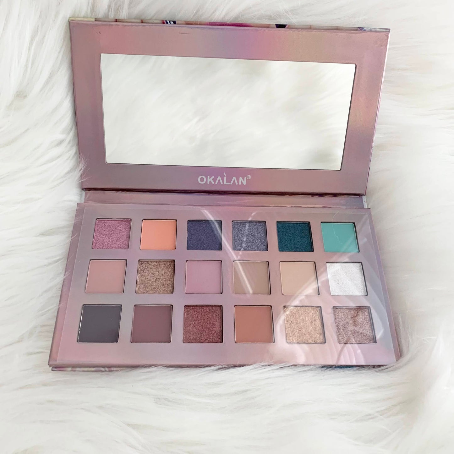 Silver Rose Okalan Eyeshadow Palette
