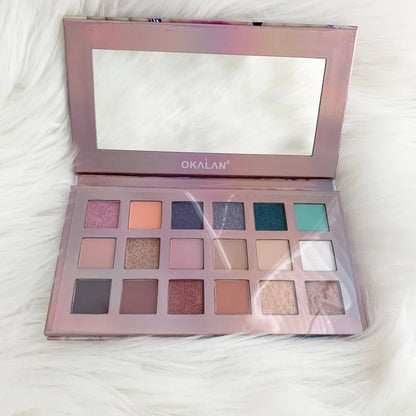 Silver Rose Okalan Eyeshadow Palette