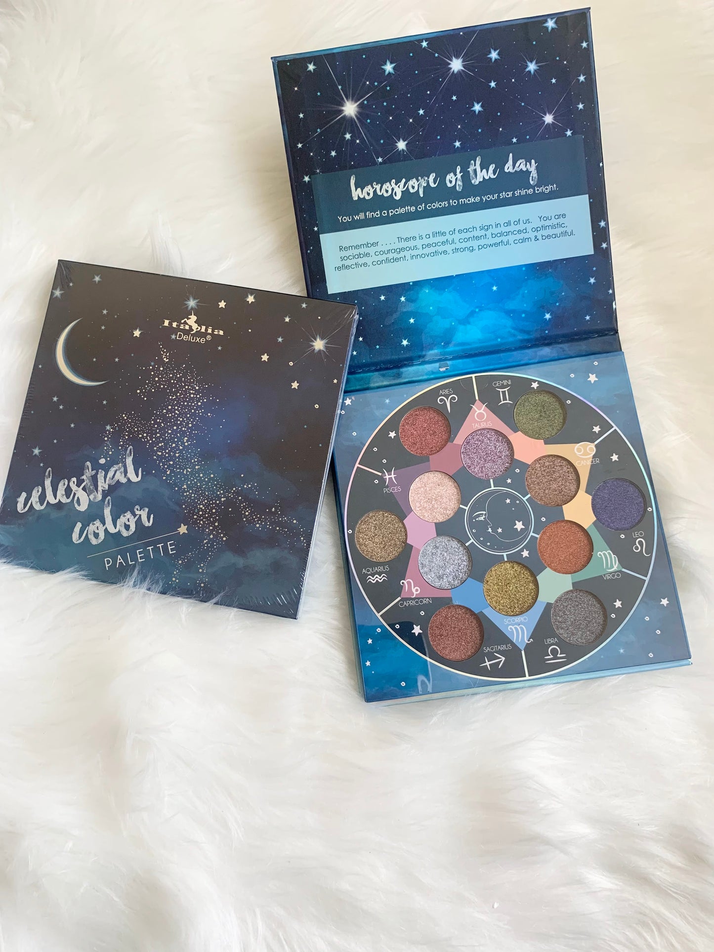 Celestial Color Eyeshadow Palette