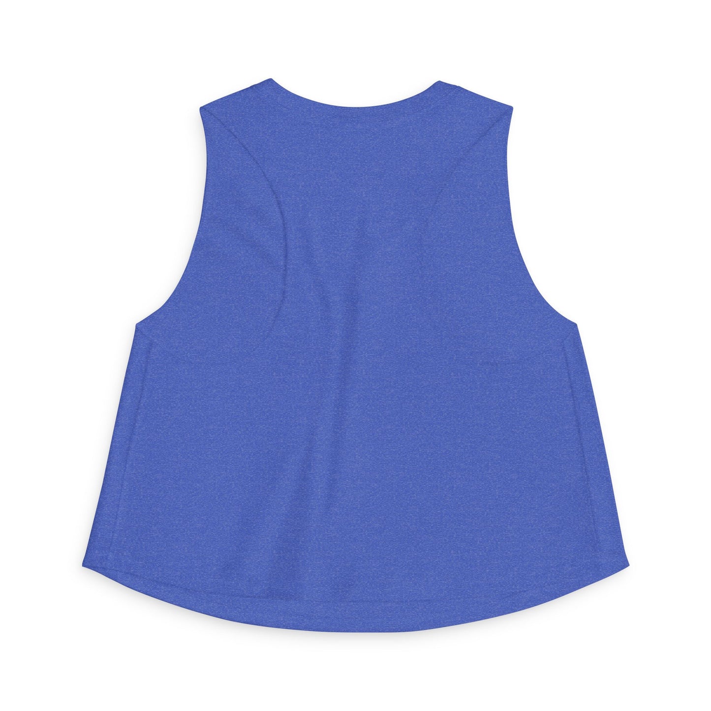 Ms Toonz Graphic Crop Top — Colorful Retro Cartoon Logo Tank for Women