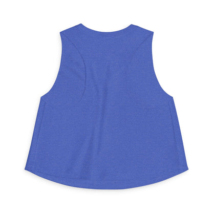 Ms Toonz Graphic Crop Top — Colorful Retro Cartoon Logo Tank for Women