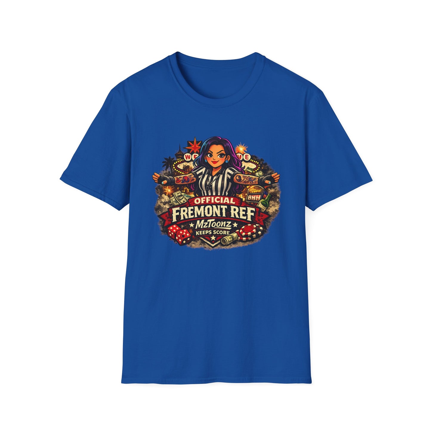 Fremont Ref Retro T-Shirt