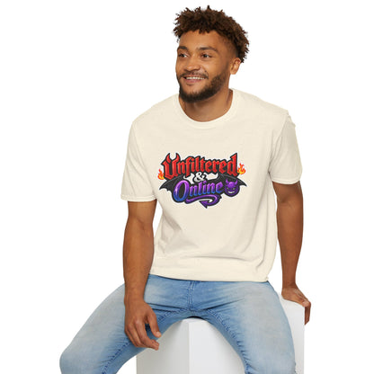 Unfiltered & Online Graphic T-Shirt