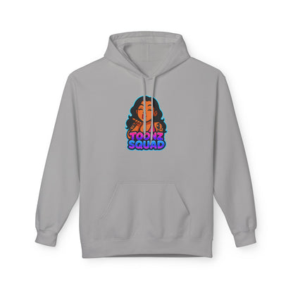 Sassy Squad Hoodie - Unisex Fleece, Cozy Gift, Trendy Streetwear, Casual Comfort, Perfect for Friends & Gatherings
