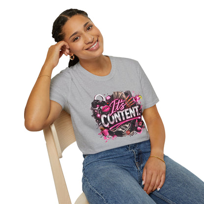 It's Content T-Shirt