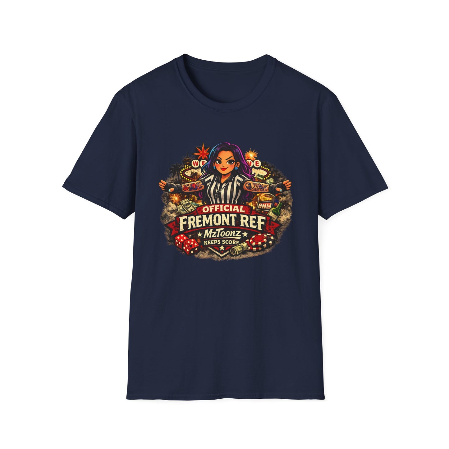 Fremont Ref Retro T-Shirt