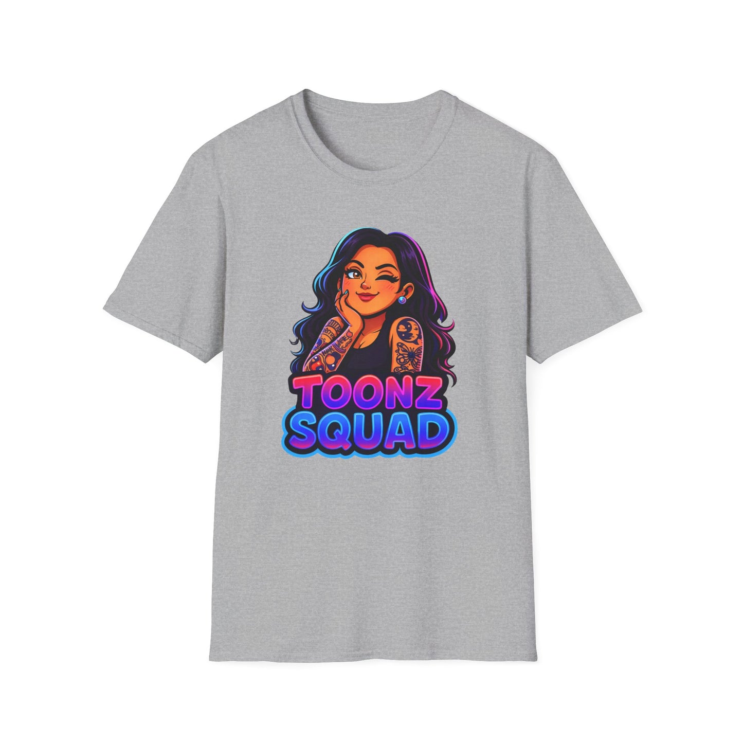 Toonz Squad Graphic Tee