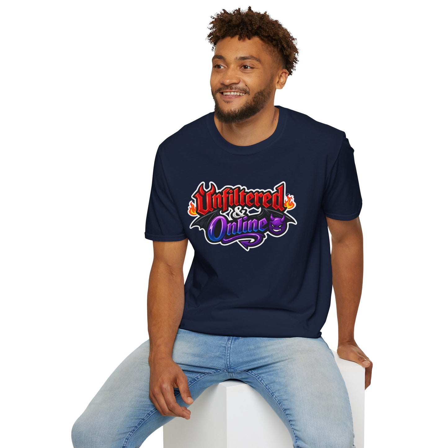 Unfiltered & Online Graphic T-Shirt