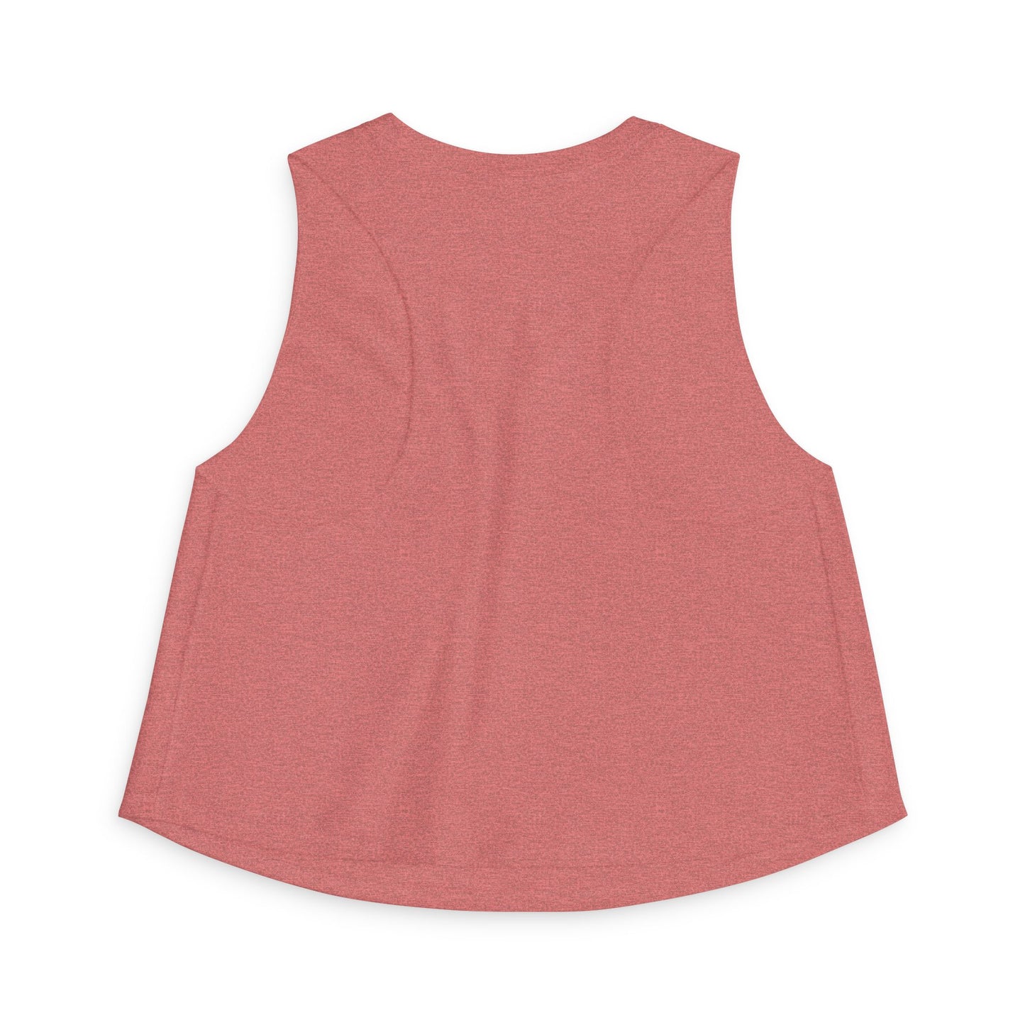 Ms Toonz Graphic Crop Top — Colorful Retro Cartoon Logo Tank for Women