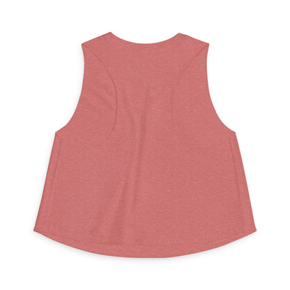 Ms Toonz Graphic Crop Top — Colorful Retro Cartoon Logo Tank for Women