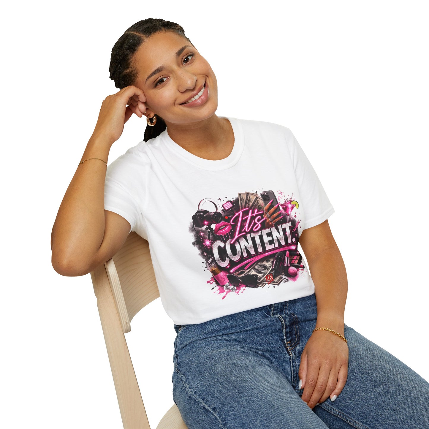 It's Content T-Shirt