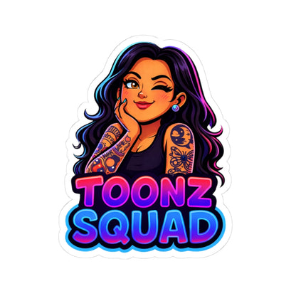 Toonz Squad Sticker