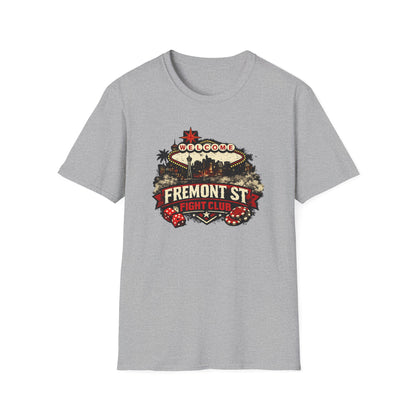 Fremont St Fight Club T-Shirt