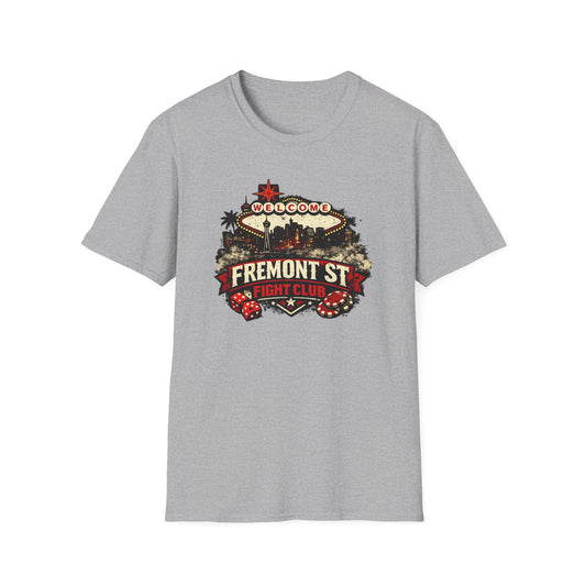 Fremont St Fight Club T-Shirt