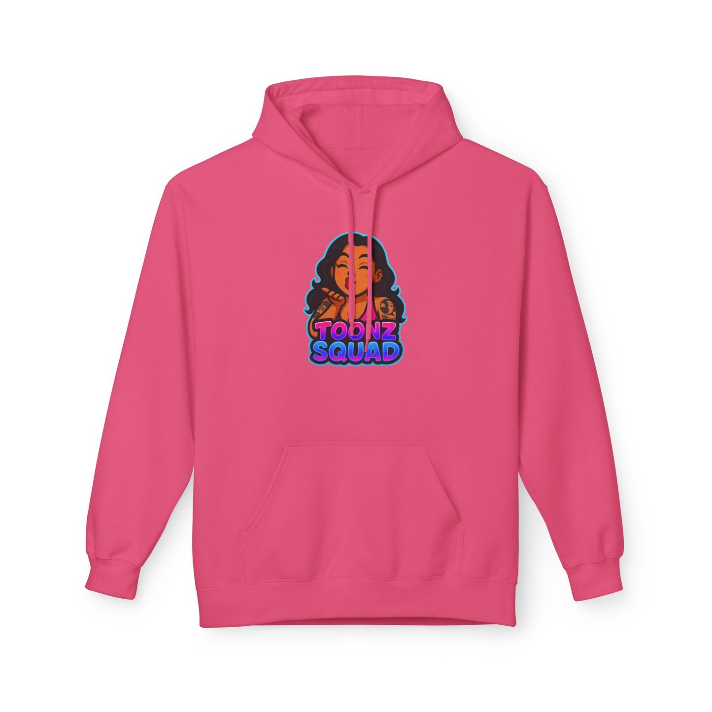 Sassy Squad Hoodie - Unisex Fleece, Cozy Gift, Trendy Streetwear, Casual Comfort, Perfect for Friends & Gatherings