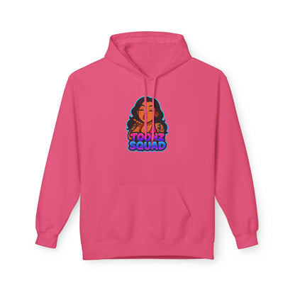 Sassy Squad Hoodie - Unisex Fleece, Cozy Gift, Trendy Streetwear, Casual Comfort, Perfect for Friends & Gatherings