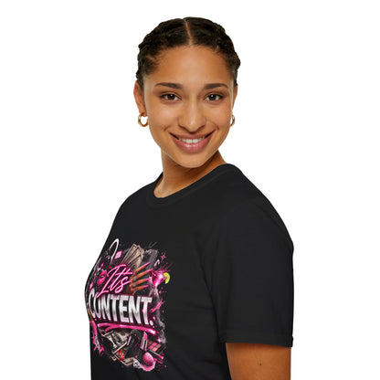 It's Content T-Shirt