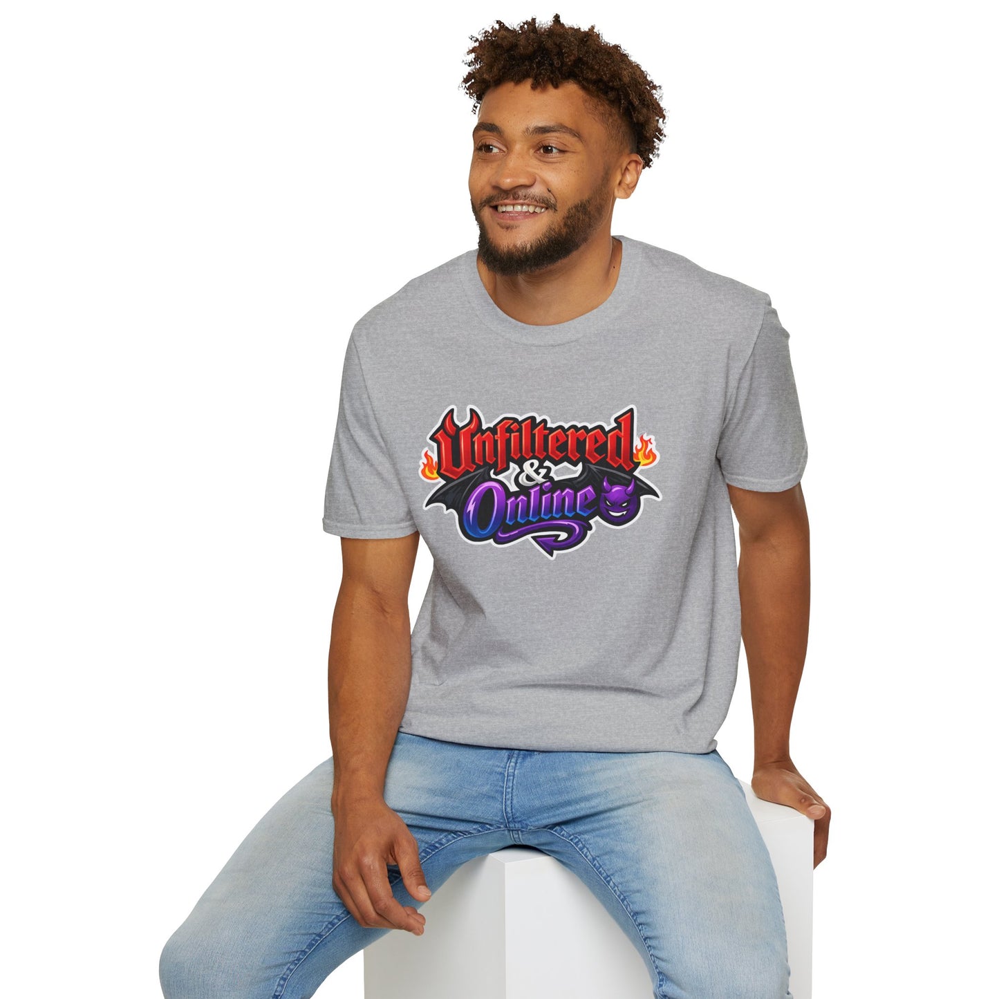 Unfiltered & Online Graphic T-Shirt
